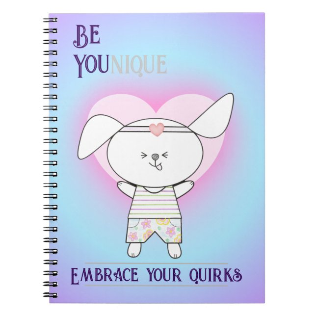 Cuaderno Whimsical Dog Daily Affirmation (Frente)