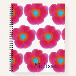 Cuaderno Whimsical Floral acuarela