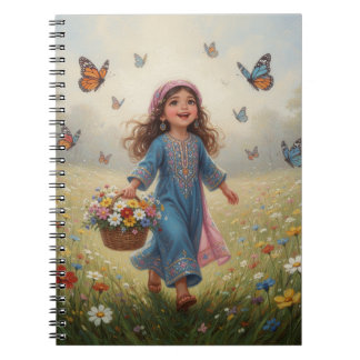 Cuaderno Whimsical Girl Notebook