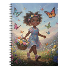 Cuaderno Whimsical Girl Notebook