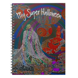 Cuaderno Whimsical Halloween Dreams