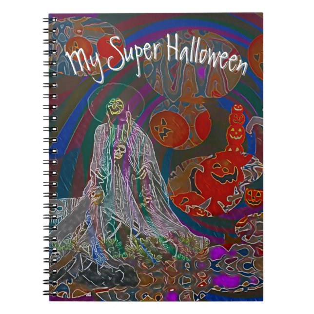Cuaderno Whimsical Halloween Dreams (Frente)