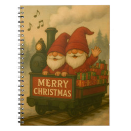 Cuaderno Whimsical Jolly Gnomes Musical Express