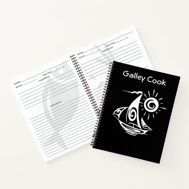 Cuaderno Whimsical Lazy Sailboat (Interior)