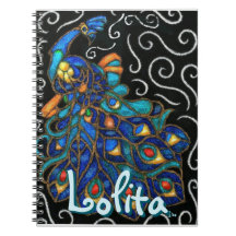 Whimsical Peacock Chalk Pastel Bird Personalizado