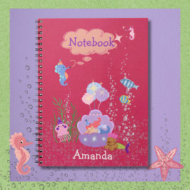 Cuaderno Whimsical Under the Sea Notebook