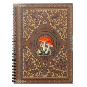 Cuaderno Whimsical Wild Mushroom