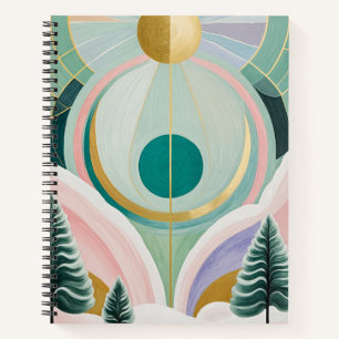 Cuaderno Whimsical Winter Dreamscape
