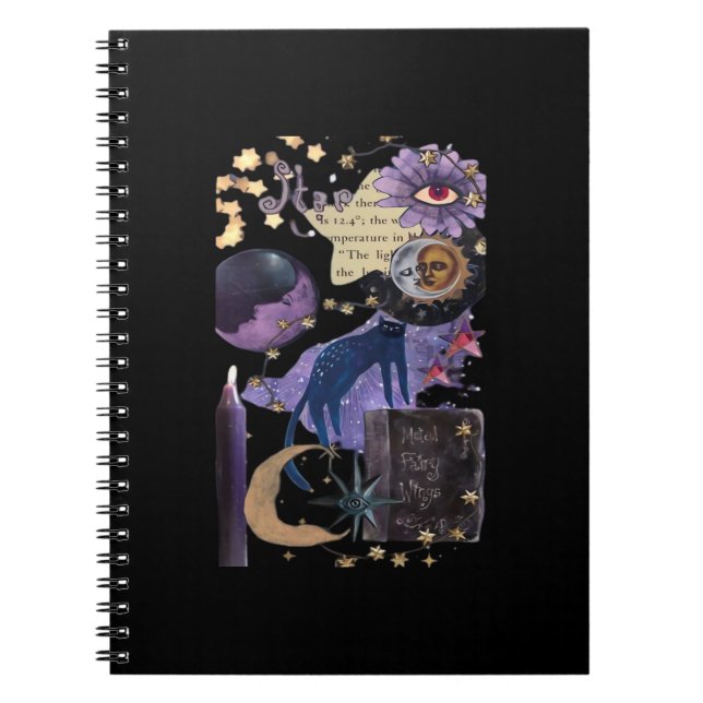 Cuaderno Whimsigoth Aesthetic 90 (Frente)