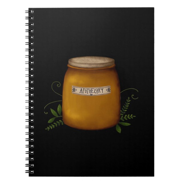 Cuaderno Whimsigoth Apothecary Jar (Frente)