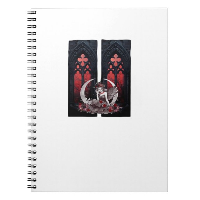 Cuaderno Whimsigoth Fairy Gótico Style Classic (Frente)