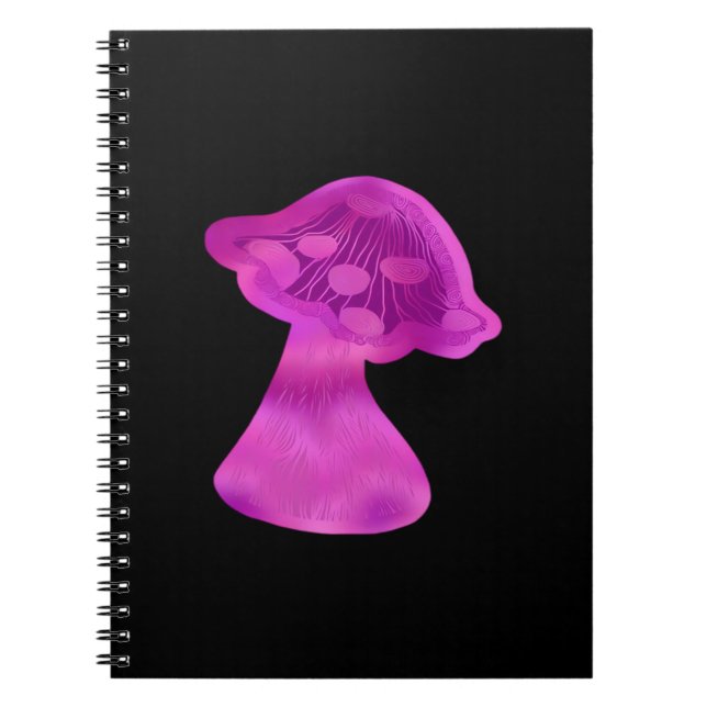 Cuaderno Whimsigoth Zen Pattern Mushroom (Frente)