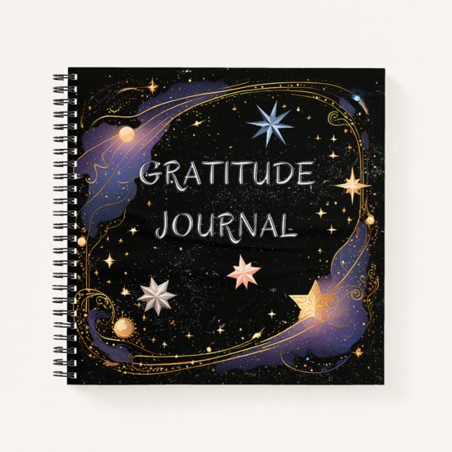 Cuaderno Whimsy Gratitude (Anverso)