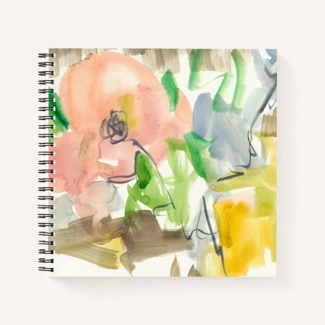 Cuaderno Whimsy in the Garden II (Anverso)