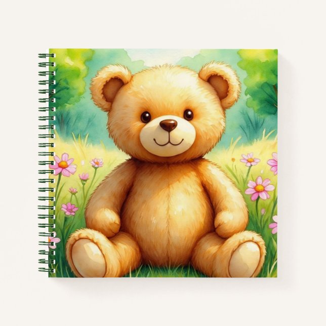 Cuaderno WhimsyTeddyBear (Anverso)
