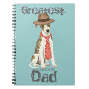 Cuaderno Whippet Dad