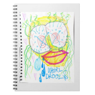 Cuaderno "WHiRL-DROOL$" de thaddeus & crimson's Adam Moyer