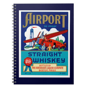 Cuaderno Whiskey directo al aeropuerto