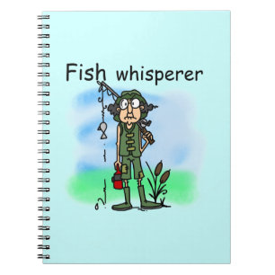Cuaderno Whisperer de los pescados