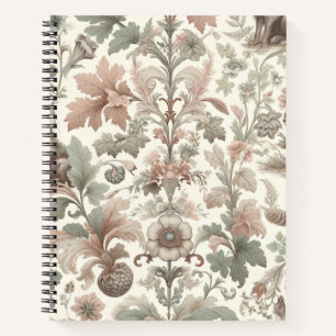 Cuaderno Whispers de Woodland: Elegancia de la naturaleza v