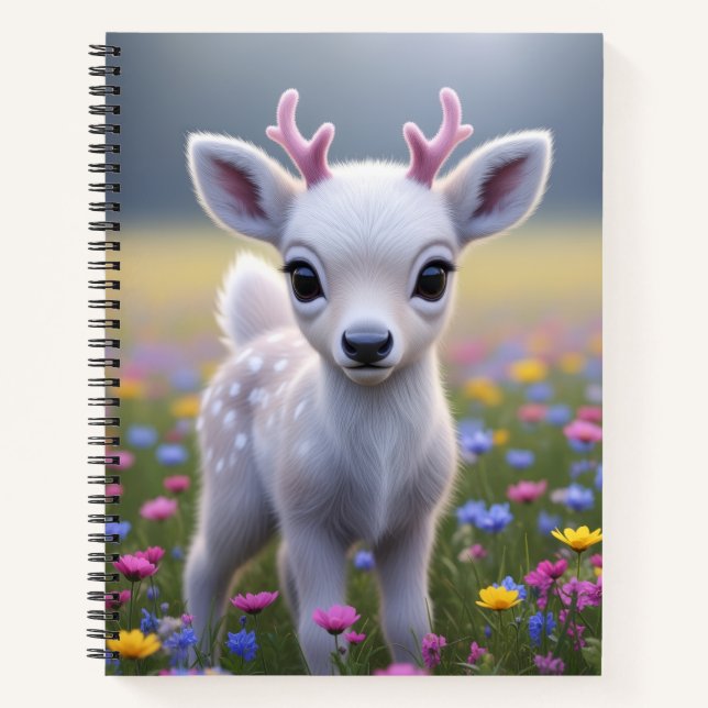 Cuaderno Whispers Of Springtime Notebook (Anverso)