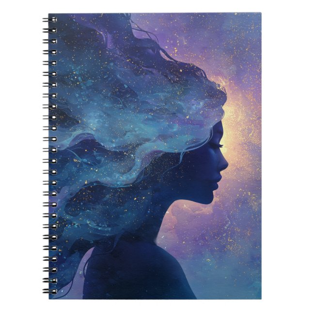 Cuaderno Whispers of the Moon – Goddess Journal (Frente)