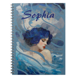 Cuaderno Whispers of the Ocean Goddess