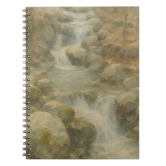 Cuaderno Whispers of the Stream