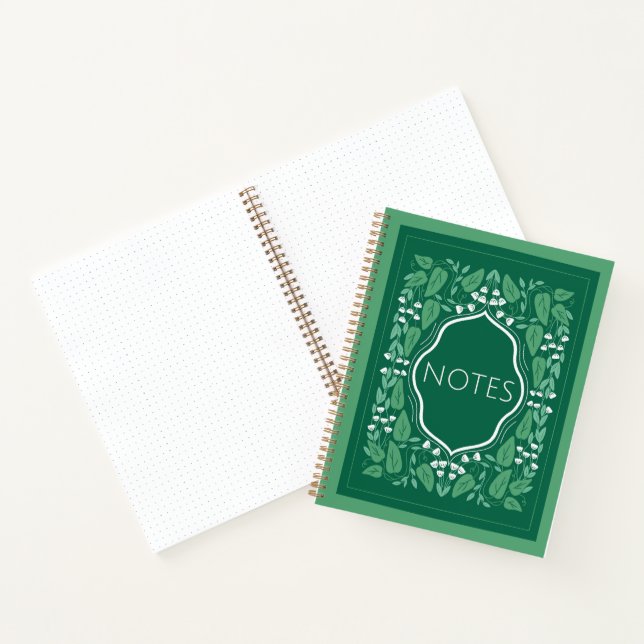 Cuaderno White Blossom (Interior)