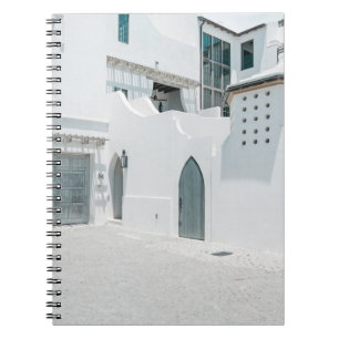 Cuaderno White concrete house