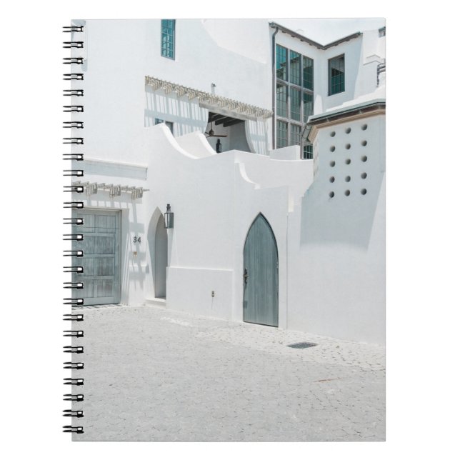 Cuaderno White concrete house (Frente)