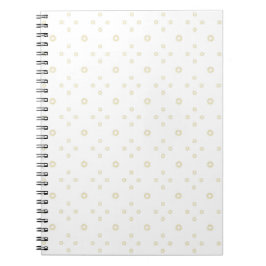 Cuaderno White | Golden Zinnia Sun
