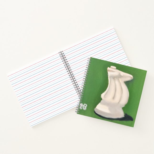 Cuaderno White Knight (Interior)