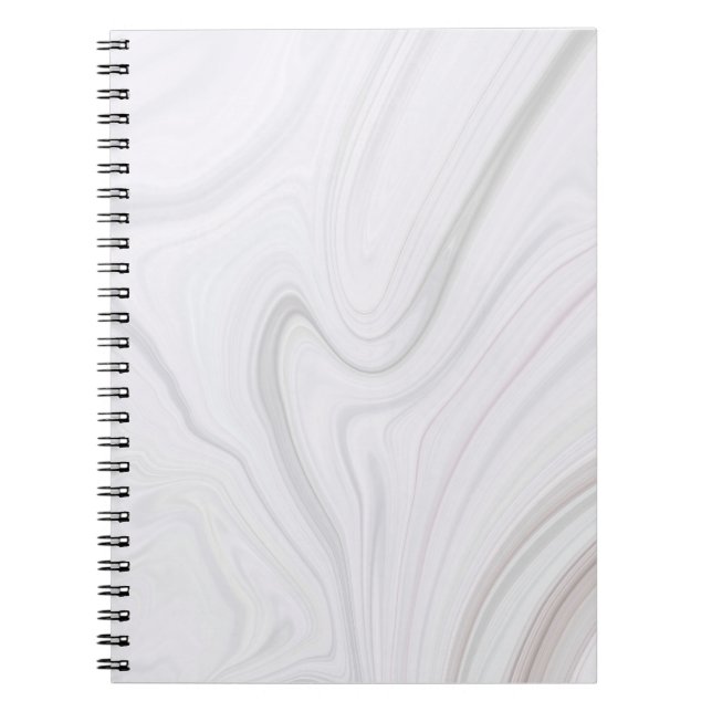 Cuaderno  White Marble Notebook (Frente)