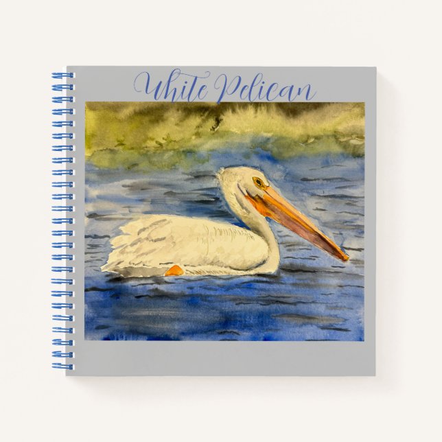 Cuaderno White Pelican Journal (Anverso)