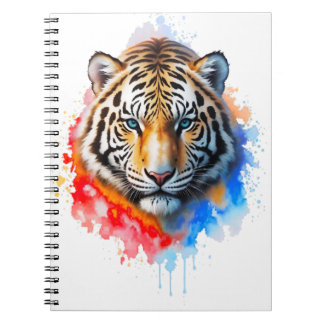 Cuaderno White Tiger