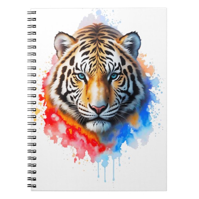 Cuaderno White Tiger (Frente)