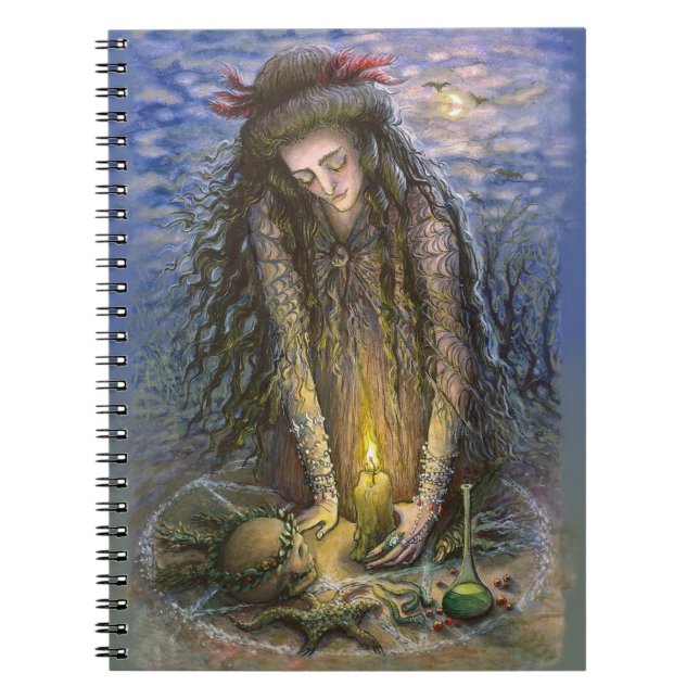Cuaderno White Witch Ritual  (Frente)