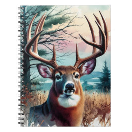 Cuaderno Whitetail Majesty - Watercolor Journal