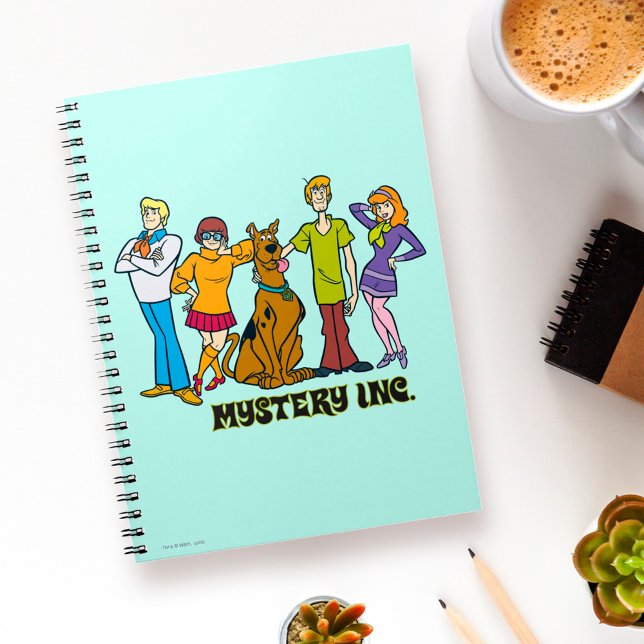 Cuaderno Whole Gang 12 Mystery Inc (Subido por el creador)