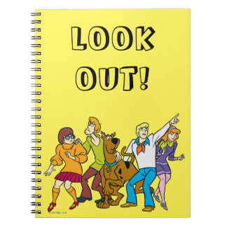 Cuaderno Whole Gang 13 Mystery Inc