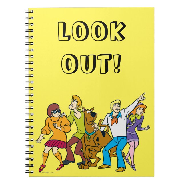 Cuaderno Whole Gang 13 Mystery Inc (Frente)