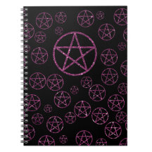 Wiccan Pentacle Journal 80 Páginas En Linea