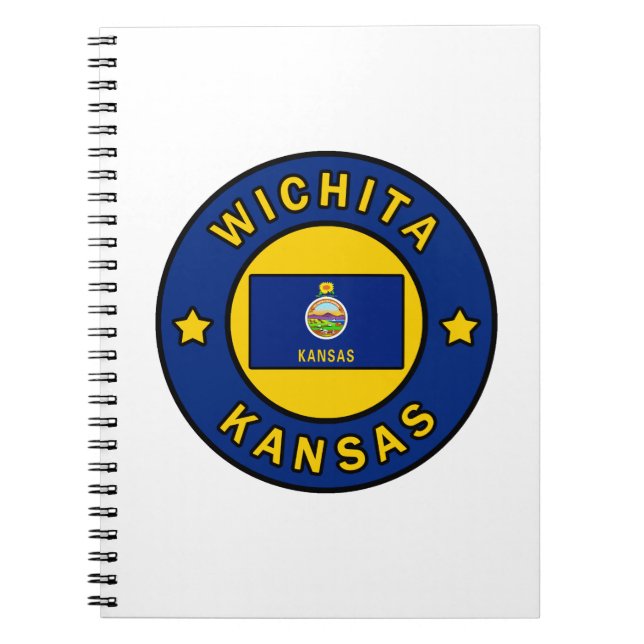 Cuaderno Wichita Kansas (Frente)