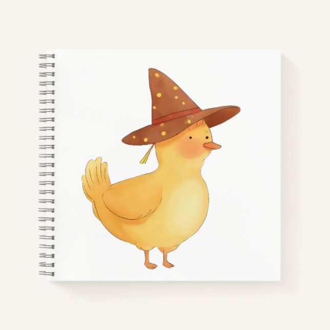 Cuaderno Wicked Duck Notebook  (Anverso)