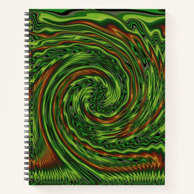 Cuaderno Wicks Twist (Anverso)