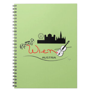 Cuaderno Wien, Austria - Österreich