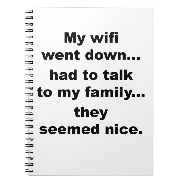 CUADERNO ¡WIFI ABAJO! (Frente)