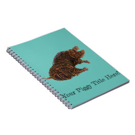 Cuaderno Wilbur - un cerdo con discernimiento.