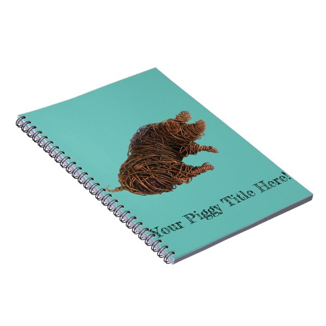 Cuaderno Wilbur - un cerdo con discernimiento. (Lado Derecho)